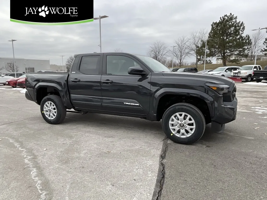 Black 2026 Toyota Tacoma SR5 for sale in Kansas City, MO