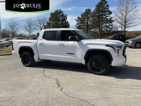 White 2026 Toyota Tundra SR5 for sale in Kansas City, MO