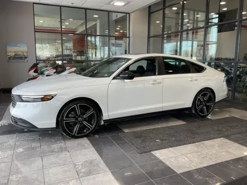 Another view of 2023 Honda Accord Hybrid Sport for sale in Kansas City, MO at Jay Wolfe Toyota