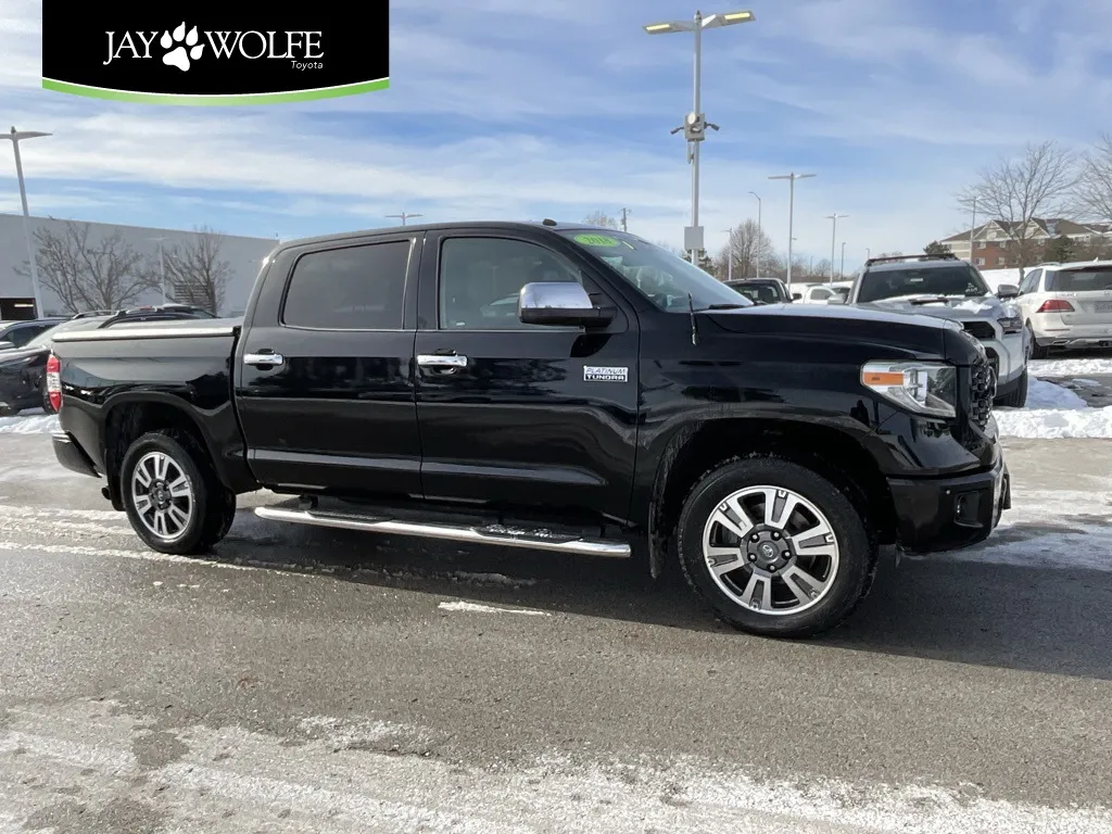 2018 Toyota Tundra Platinum for sale in Kansas City, MO