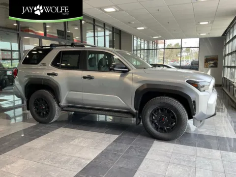 Black 2026 Toyota 4Runner TRD Off-Road Premium for sale in Kansas City, MO