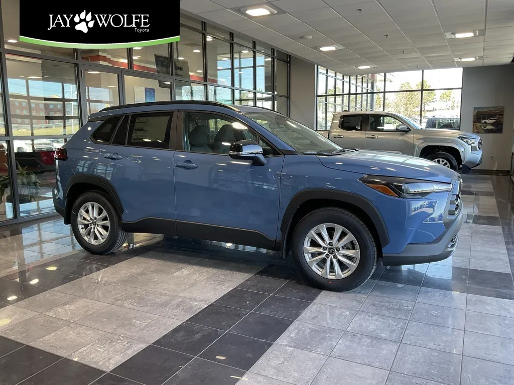 Blue 2026 Toyota Corolla Cross LE for sale in Kansas City, MO