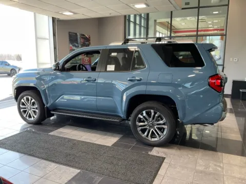 More photos of 2026 Toyota 4Runner i-FORCE MAX Hybrid Limited at Jay Wolfe Toyota, MO