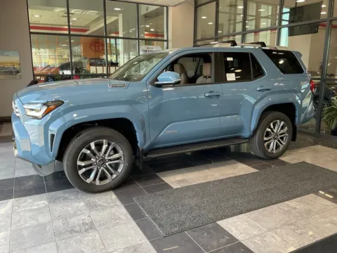 Another view of 2026 Toyota 4Runner i-FORCE MAX Hybrid Limited for sale in Kansas City, MO at Jay Wolfe Toyota
