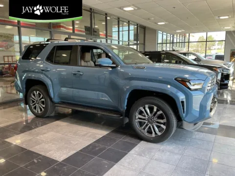 Blue 2026 Toyota 4Runner i-FORCE MAX Hybrid Limited for sale in Kansas City, MO