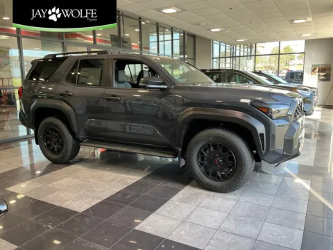 Black 2026 Toyota 4Runner TRD Off-Road Premium for sale in Kansas City, MO