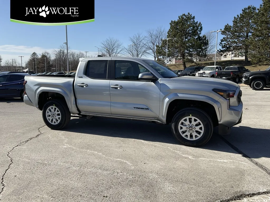 Silver 2026 Toyota Tacoma SR5 for sale in Kansas City, MO