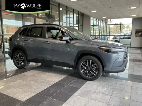 Black 2026 Toyota Corolla Cross XLE for sale in Kansas City, MO