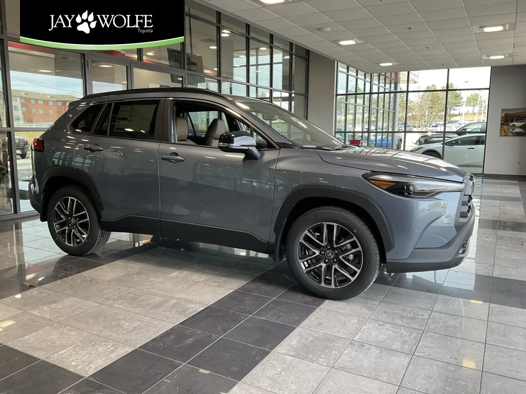 Black 2026 Toyota Corolla Cross XLE for sale in Kansas City, MO