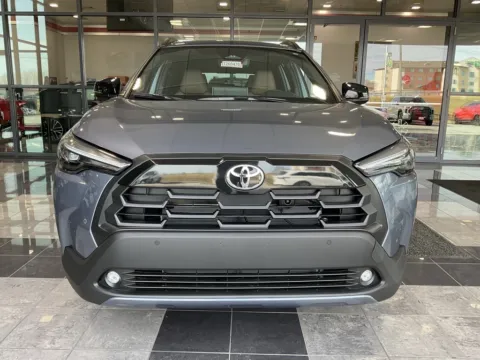 Photos of 2026 Toyota Corolla Cross XLE for sale in Kansas City, MO at Jay Wolfe Toyota