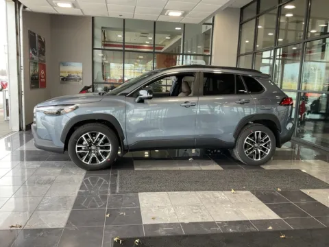 Another view of 2026 Toyota Corolla Cross XLE for sale in Kansas City, MO at Jay Wolfe Toyota