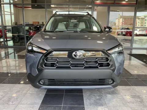 Photos of 2026 Toyota Corolla Cross LE for sale in Kansas City, MO at Jay Wolfe Toyota