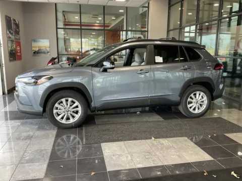 Another view of 2026 Toyota Corolla Cross LE for sale in Kansas City, MO at Jay Wolfe Toyota