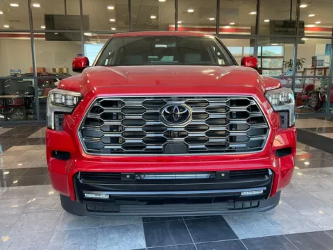 Photos of 2026 Toyota Sequoia Platinum for sale in Kansas City, MO at Jay Wolfe Toyota