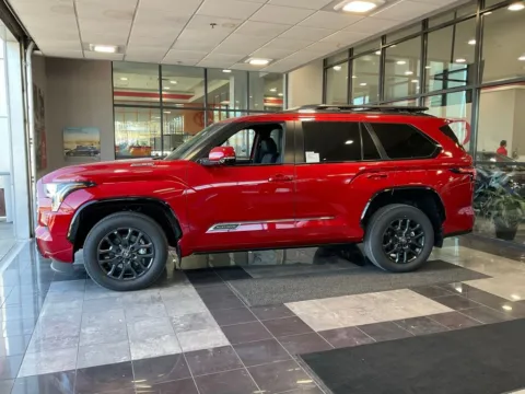 Another view of 2026 Toyota Sequoia Platinum for sale in Kansas City, MO at Jay Wolfe Toyota