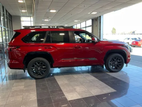More photos of 2026 Toyota Sequoia Platinum at Jay Wolfe Toyota, MO