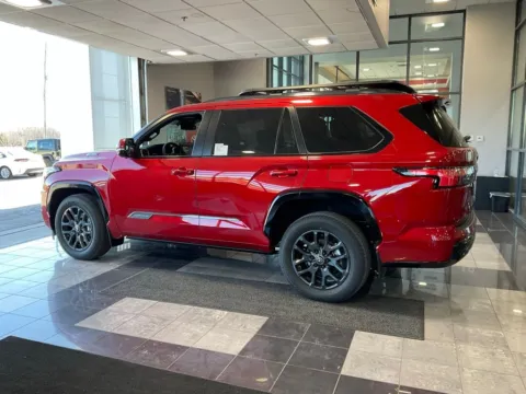 More photos of 2026 Toyota Sequoia Platinum at Jay Wolfe Toyota, MO