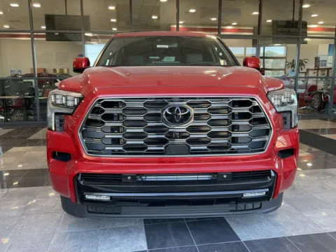 Photos of 2026 Toyota Sequoia Platinum for sale in Kansas City, MO at Jay Wolfe Toyota