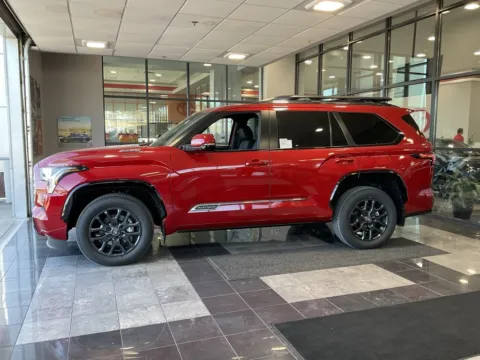 Another view of 2026 Toyota Sequoia Platinum for sale in Kansas City, MO at Jay Wolfe Toyota