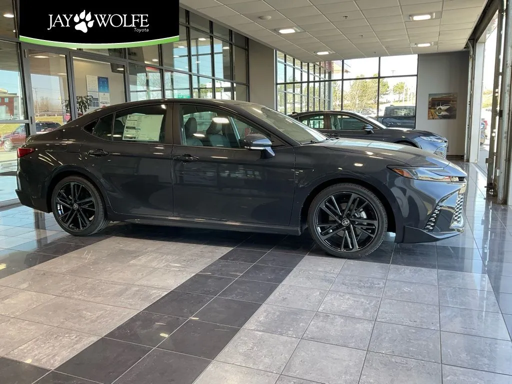 Black 2026 Toyota Camry XSE for sale in Kansas City, MO