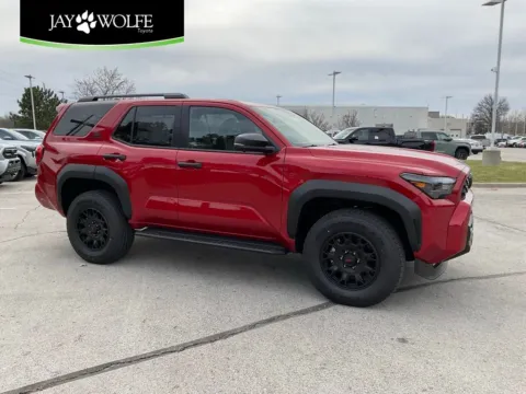 Red 2026 Toyota 4Runner TRD Off-Road Premium for sale in Kansas City, MO