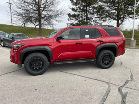 Another view of 2026 Toyota 4Runner TRD Off-Road Premium for sale in Kansas City, MO at Jay Wolfe Toyota