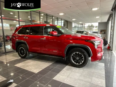 Red 2023 Toyota Sequoia Limited for sale in Kansas City, MO