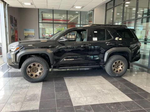 Another view of 2026 Toyota 4Runner i-FORCE MAX Hybrid Trailhunter for sale in Kansas City, MO at Jay Wolfe Toyota