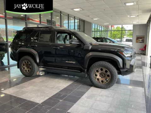 Black 2026 Toyota 4Runner i-FORCE MAX Hybrid Trailhunter for sale in Kansas City, MO