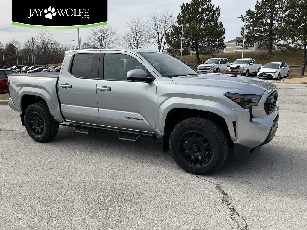 Silver 2026 Toyota Tacoma TRD Sport for sale in Kansas City, MO