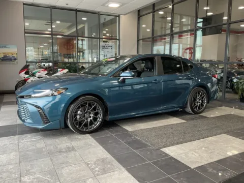 Another view of 2025 Toyota Camry XSE for sale in Kansas City, MO at Jay Wolfe Toyota