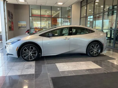 Another view of 2023 Toyota Prius XLE for sale in Kansas City, MO at Jay Wolfe Toyota
