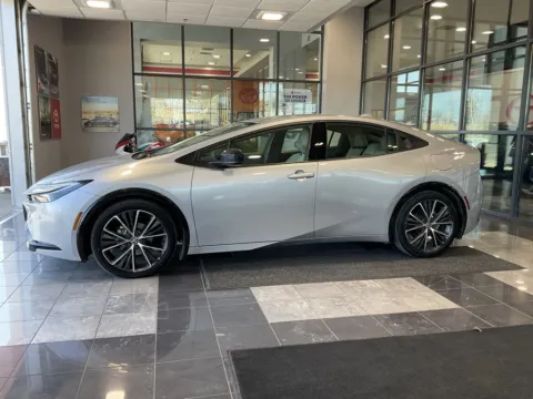 Another view of 2023 Toyota Prius XLE for sale in Kansas City, MO at Jay Wolfe Toyota