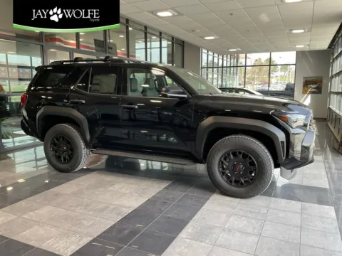 Black 2026 Toyota 4Runner TRD Off-Road Premium for sale in Kansas City, MO