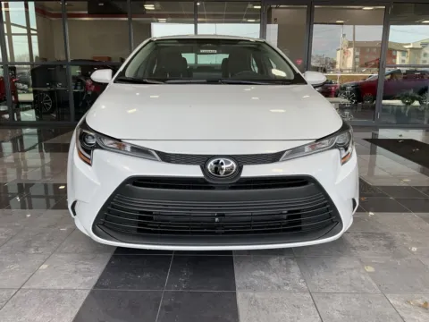 Photos of 2026 Toyota Corolla LE for sale in Kansas City, MO at Jay Wolfe Toyota