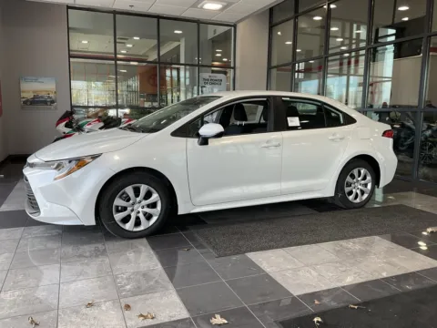 Another view of 2026 Toyota Corolla LE for sale in Kansas City, MO at Jay Wolfe Toyota