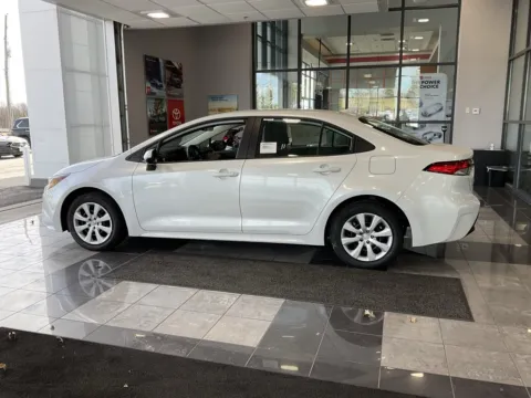 More photos of 2026 Toyota Corolla LE at Jay Wolfe Toyota, MO