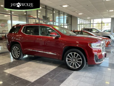 Red 2021 GMC Acadia Denali for sale in Kansas City, MO