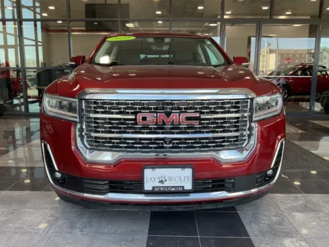 Photos of 2021 GMC Acadia Denali for sale in Kansas City, MO at Jay Wolfe Toyota