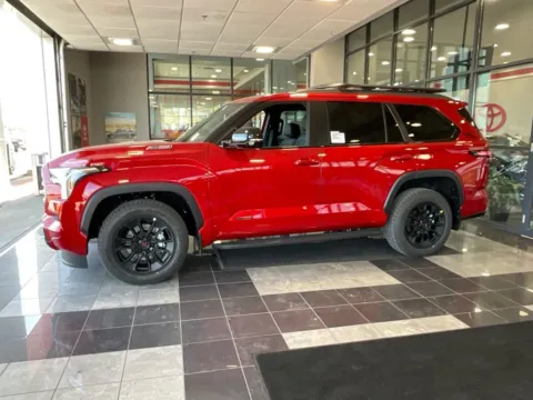 Another view of 2026 Toyota Sequoia Limited for sale in Kansas City, MO at Jay Wolfe Toyota