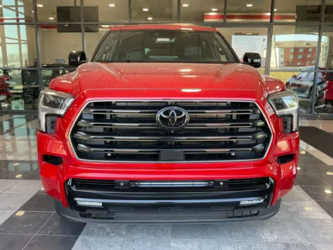 Photos of 2026 Toyota Sequoia Limited for sale in Kansas City, MO at Jay Wolfe Toyota