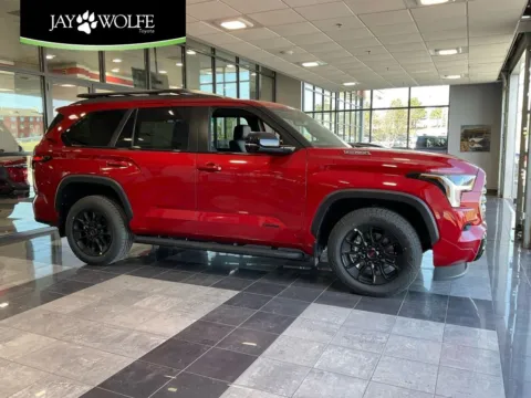Red 2026 Toyota Sequoia Limited for sale in Kansas City, MO