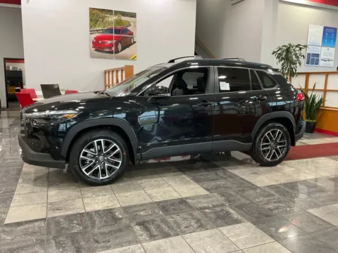 Another view of 2026 Toyota Corolla Cross XLE for sale in Kansas City, MO at Jay Wolfe Toyota