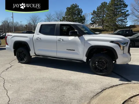 White 2026 Toyota Tundra Limited for sale in Kansas City, MO