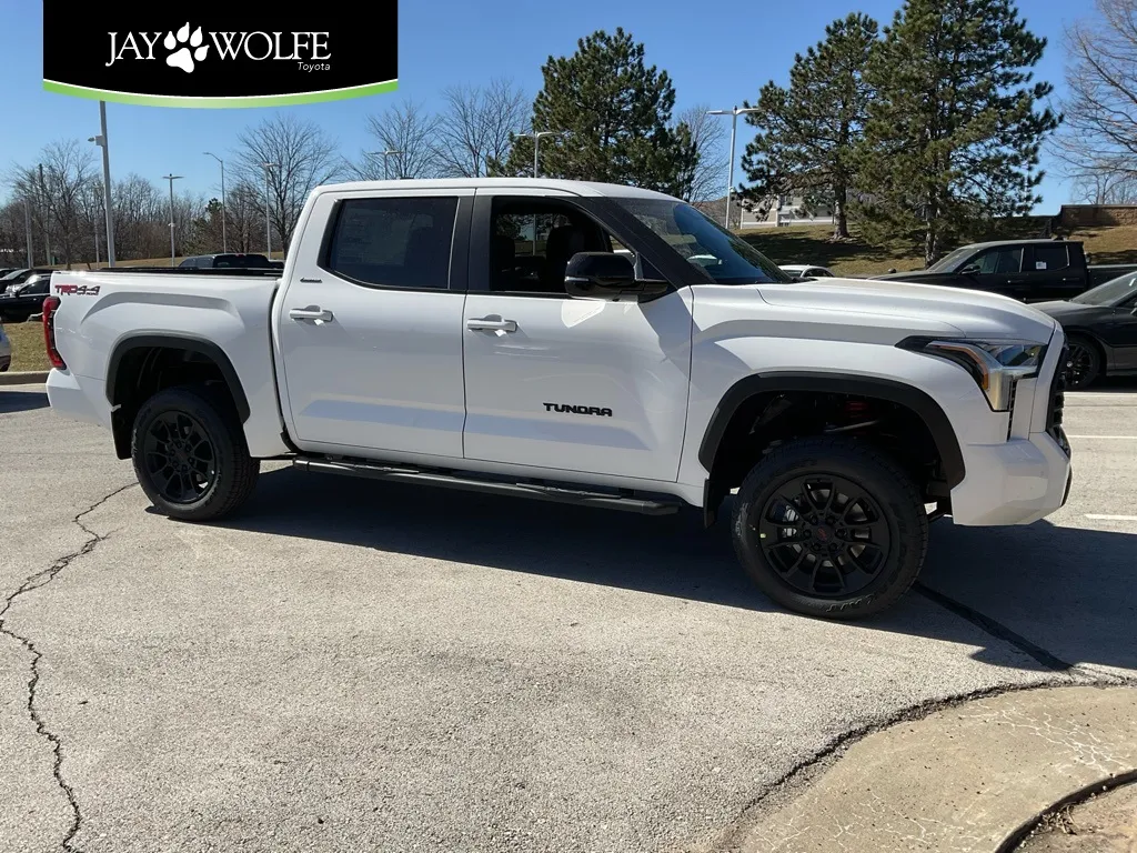 White 2026 Toyota Tundra Limited for sale in Kansas City, MO
