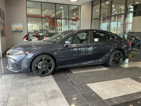 Another view of 2026 Toyota Camry XSE for sale in Kansas City, MO at Jay Wolfe Toyota
