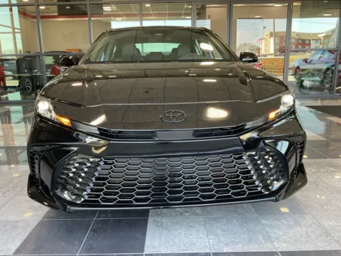 Photos of 2026 Toyota Camry SE Nightshade for sale in Kansas City, MO at Jay Wolfe Toyota