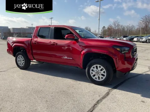 Red 2026 Toyota Tacoma SR5 for sale in Kansas City, MO