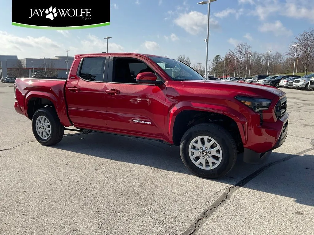 Red 2026 Toyota Tacoma SR5 for sale in Kansas City, MO