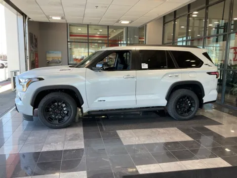 Another view of 2026 Toyota Sequoia Limited for sale in Kansas City, MO at Jay Wolfe Toyota